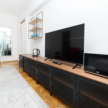 Appartement Calea Victoriei View Boekarest