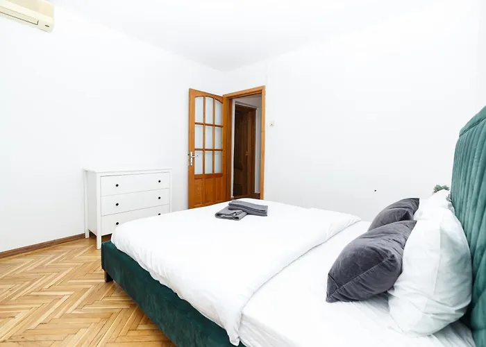 Calea Victoriei View Apartmán Bukurešť