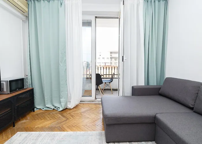 Calea Victoriei View شقة *