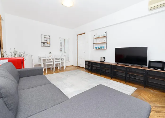 Calea Victoriei View Apartament Bukareszt